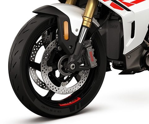 BMW Motorrad R 1300 RS 모델의 디자인 옵션 휠