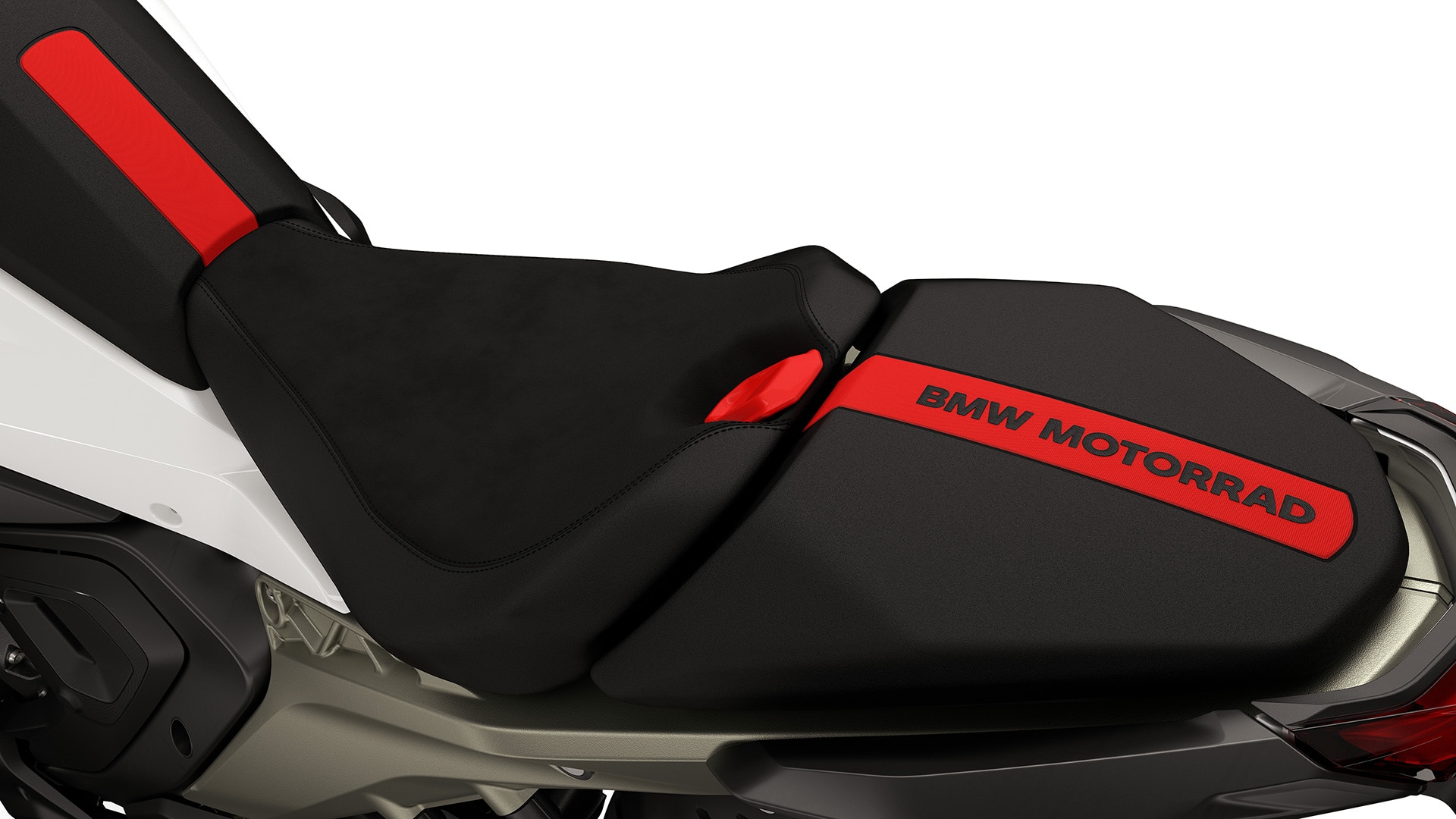 BMW Motorrad R 1300 RS의 도장된 시트 벤치 인서트