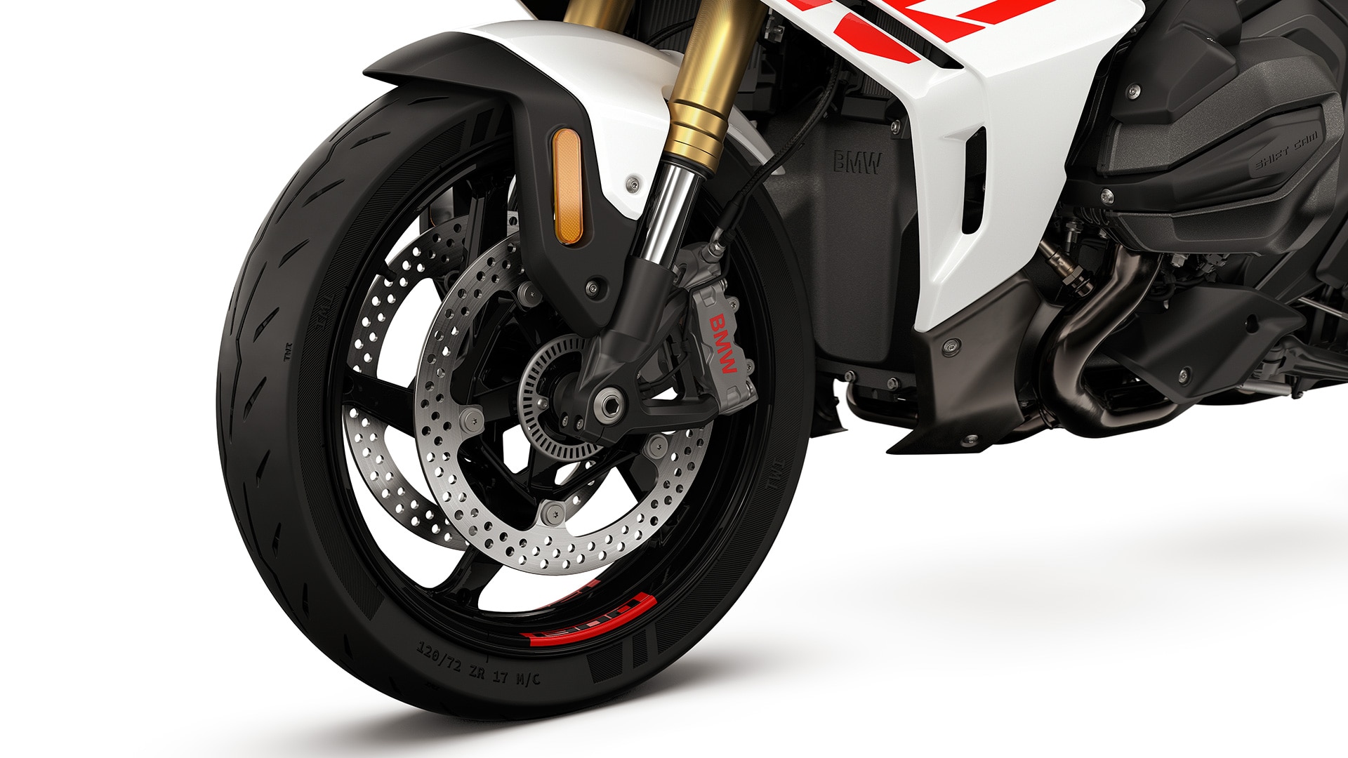 BMW Motorrad R 1300 RS 모델의 디자인 옵션 휠