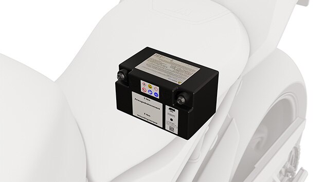 강력한 M 경량 배터리