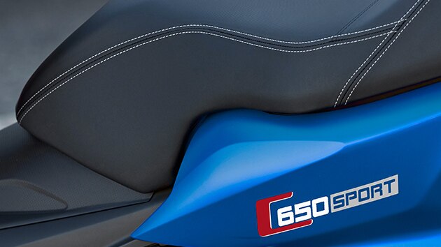C 650 Sport 세부 사항