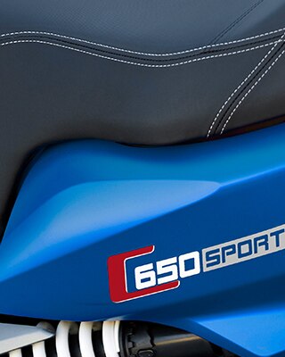 C 650 Sport 세부 사항