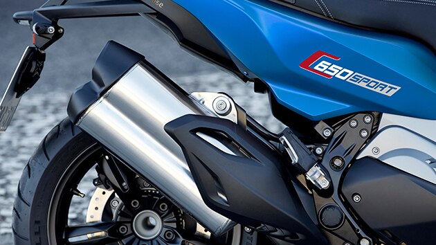 C 650 Sport 사일런서