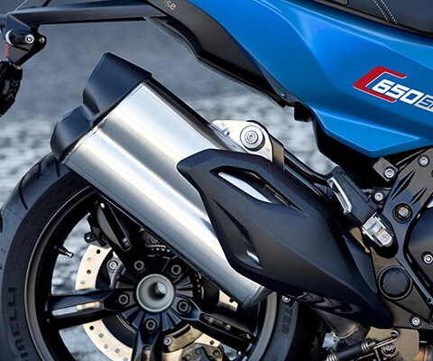 C 650 Sport 사일런서