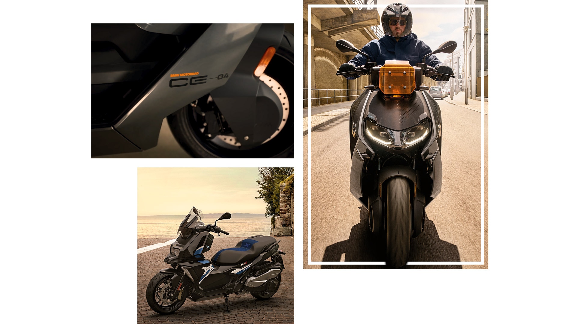 BMW Motorrad Scooter 모델 개요.