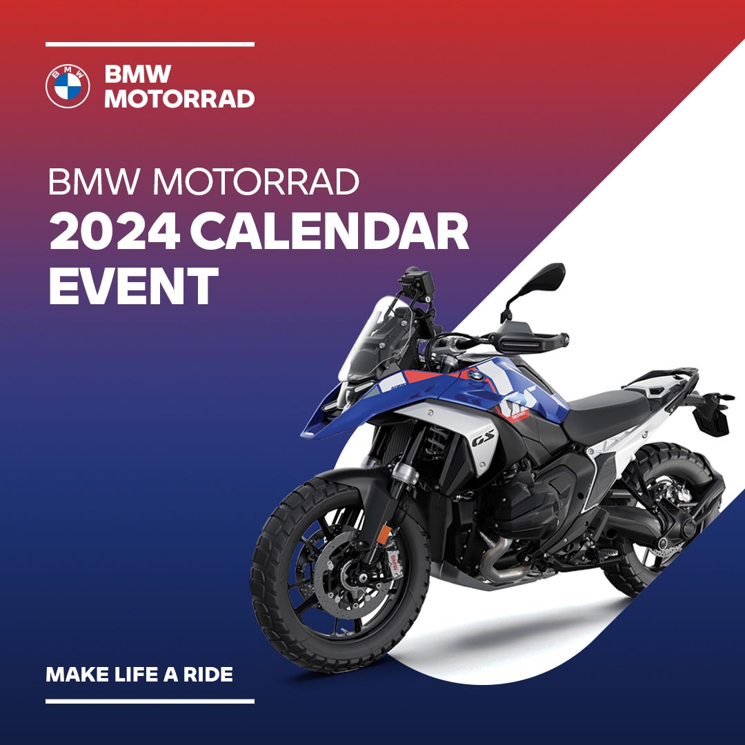 2024 MOTORRAD CALENDAR EVENT BMW Motorrad